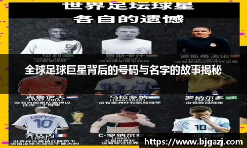 全球足球巨星背后的号码与名字的故事揭秘